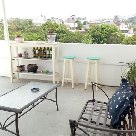 Terraza Sancris Apart otel Tuxtla Gutiérrez Oda fotoğraf