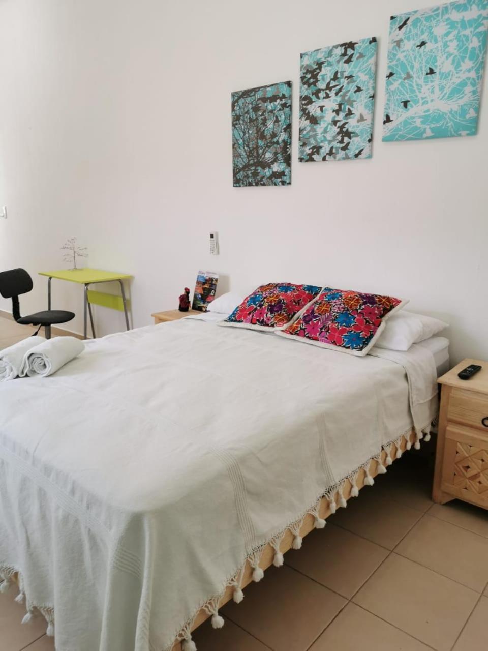 Terraza Sancris Apart otel Tuxtla Gutiérrez Oda fotoğraf