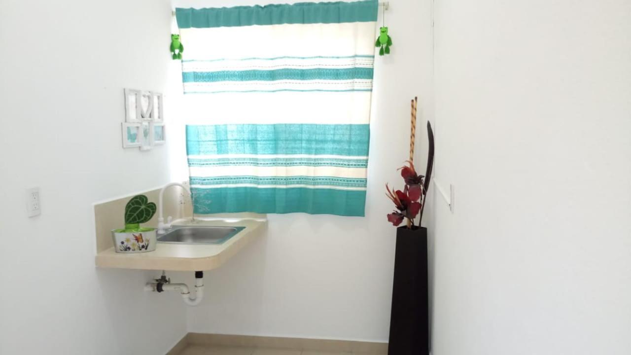 Terraza Sancris Apart otel Tuxtla Gutiérrez Oda fotoğraf