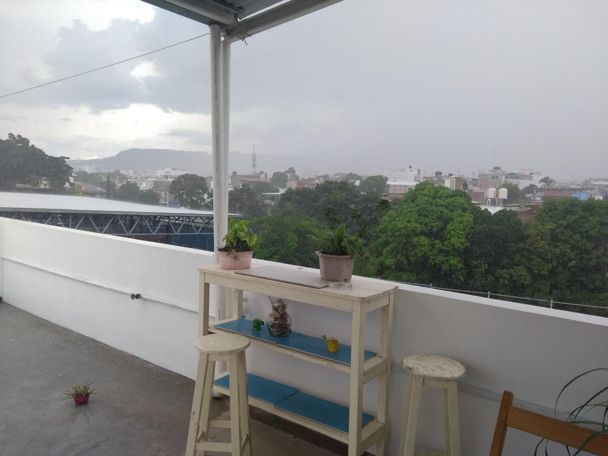 Terraza Sancris Apart otel Tuxtla Gutiérrez Oda fotoğraf